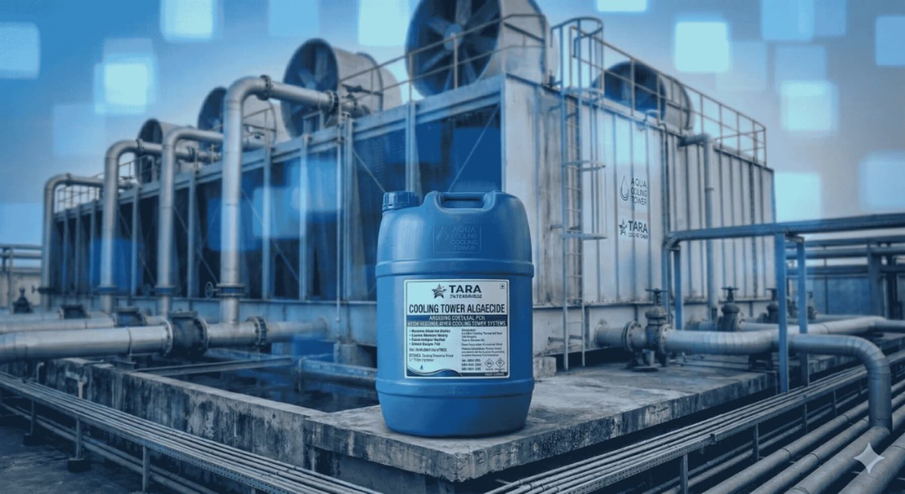 Cooling Tower Algaecide