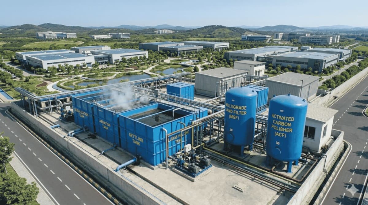 ETP Plant Manufacturer in Baddi Himachal Pradesh