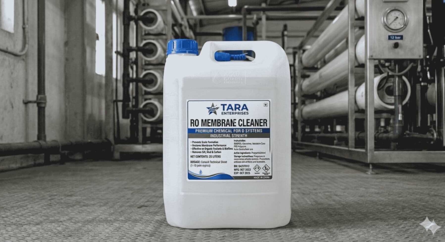 RO Membrane Cleaner