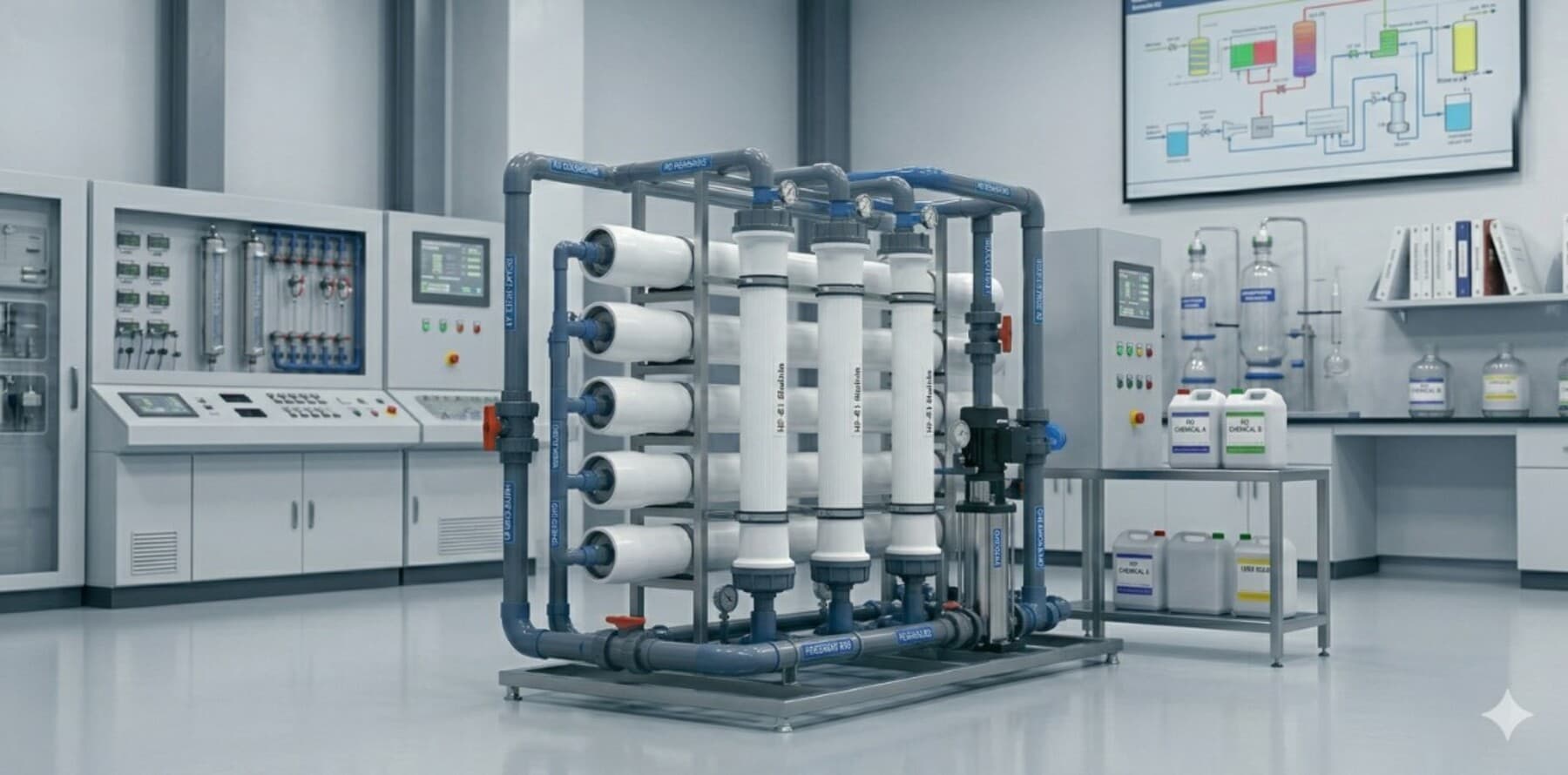 Industrial UF Plant Manufacturer in Baddi