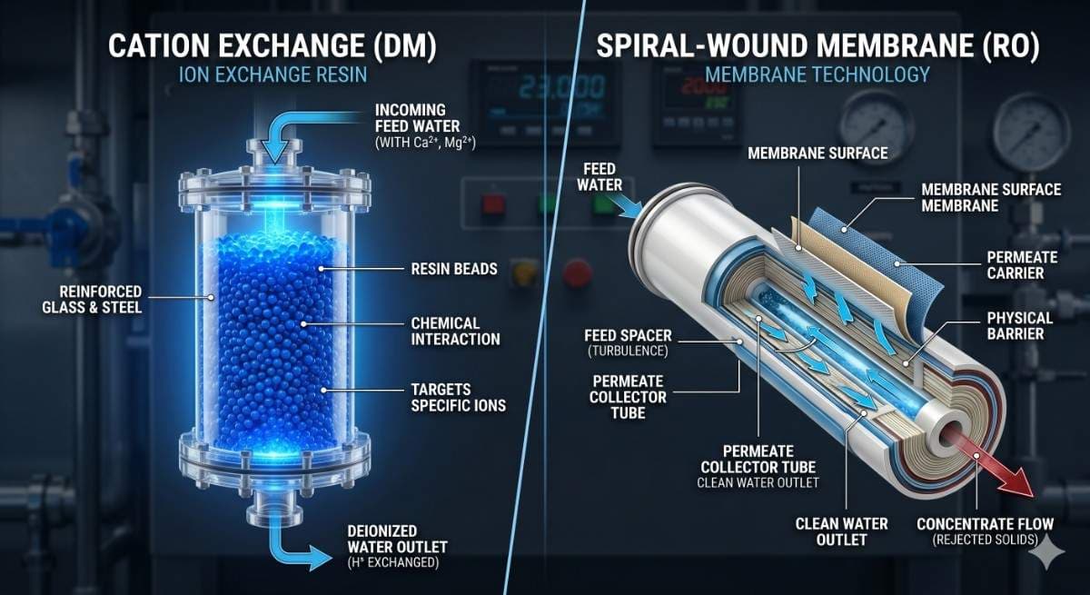 DM Plant vs. RO System: Which One Does Your Industry Need?