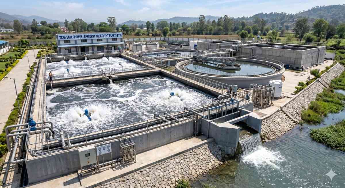 Why Industries Need Advanced Effluent Treatment (ETP)