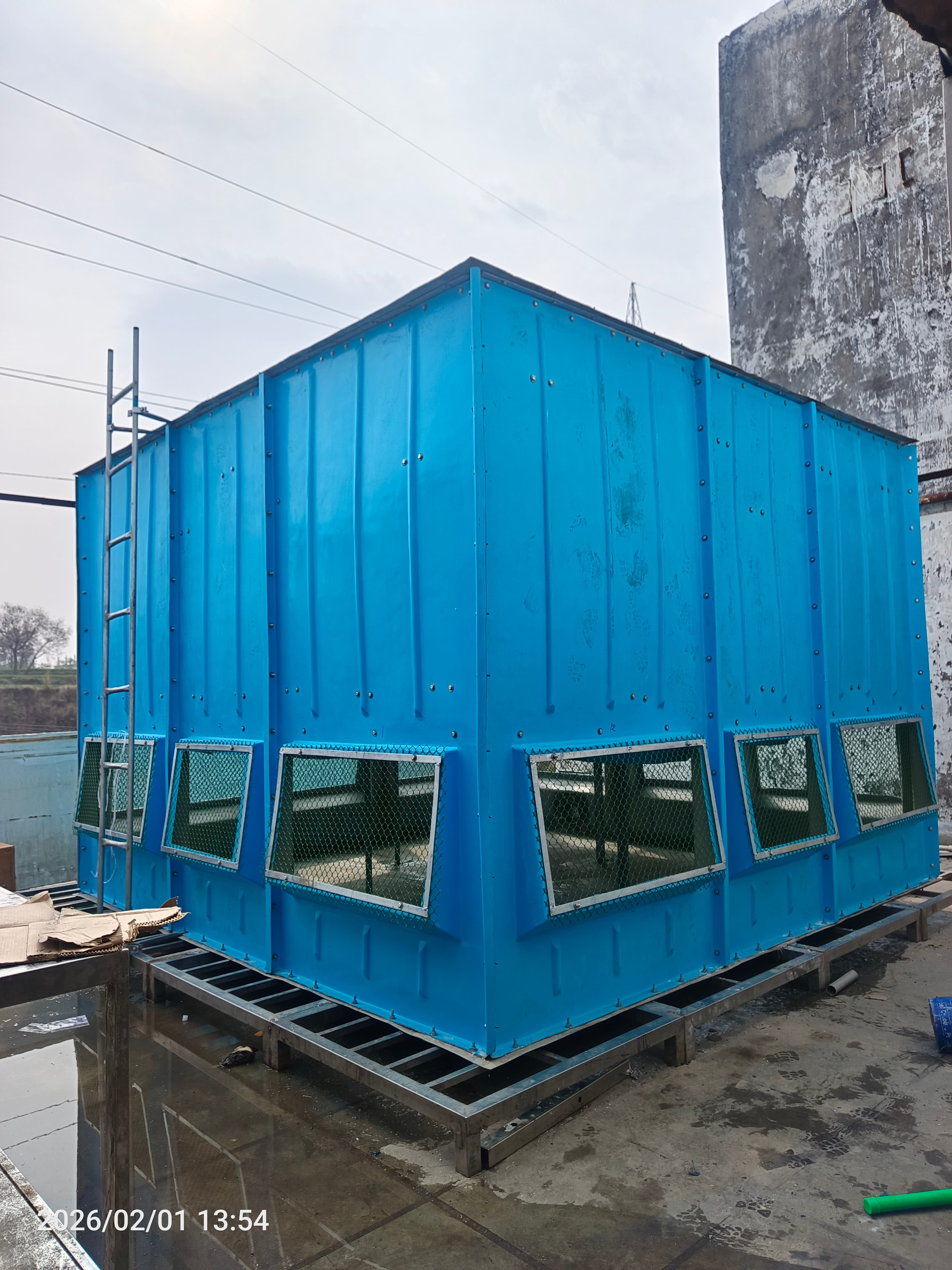 How to Install a 120 TR Cooling Tower: The Ultimate Professional Guide
