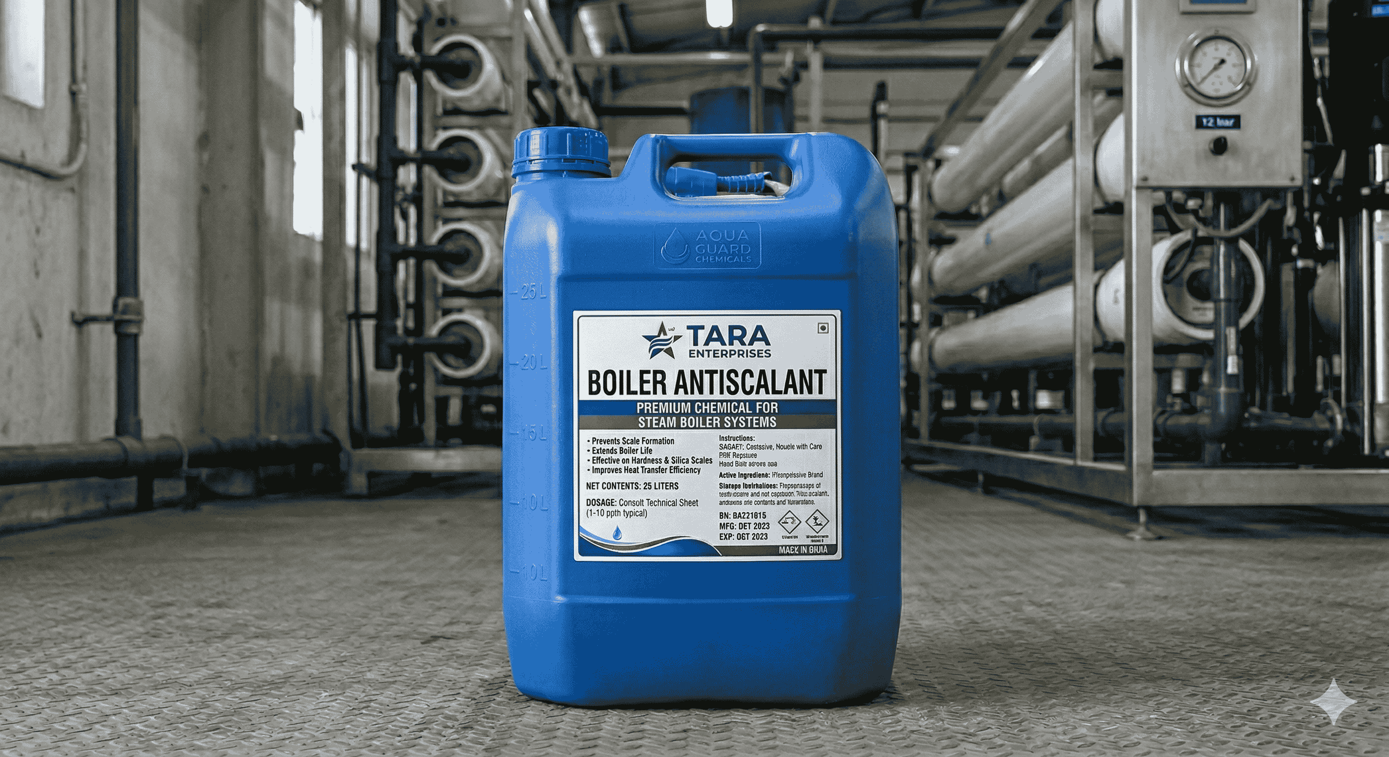 Industrial Boiler Antiscalant and Water Treatment Chemicals