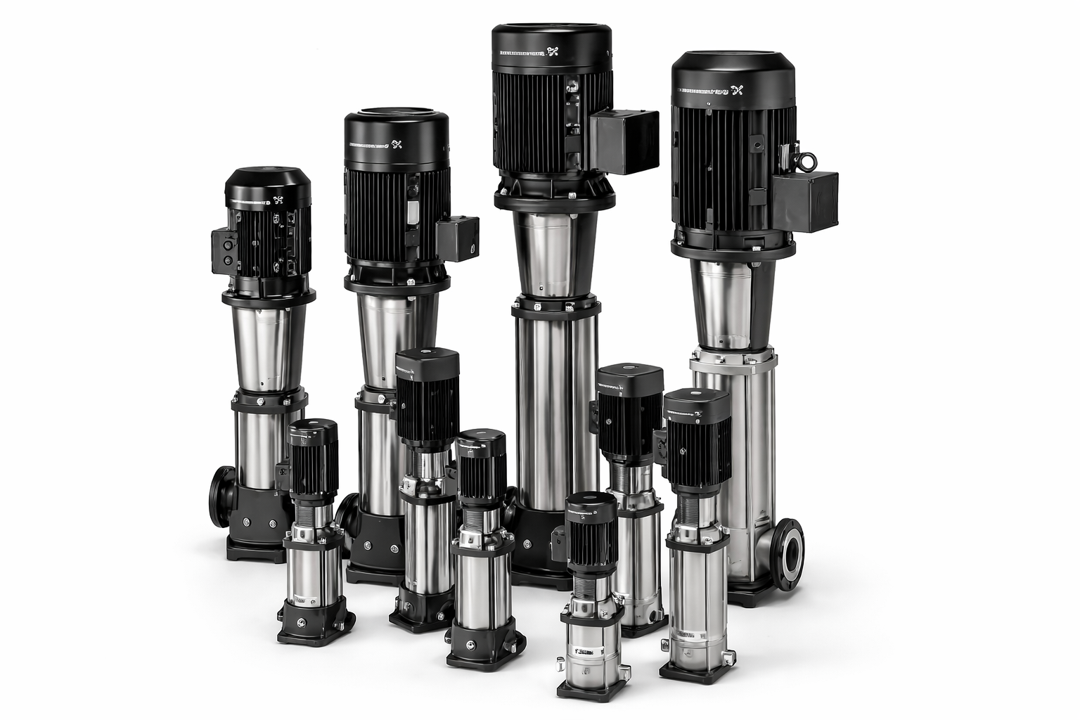 Vertical Multistage RO Pump