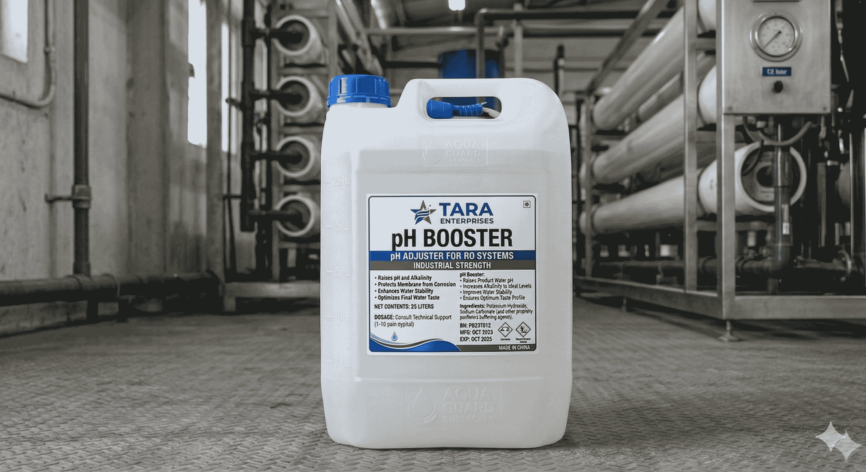 Industrial RO pH Booster Chemical Liquid