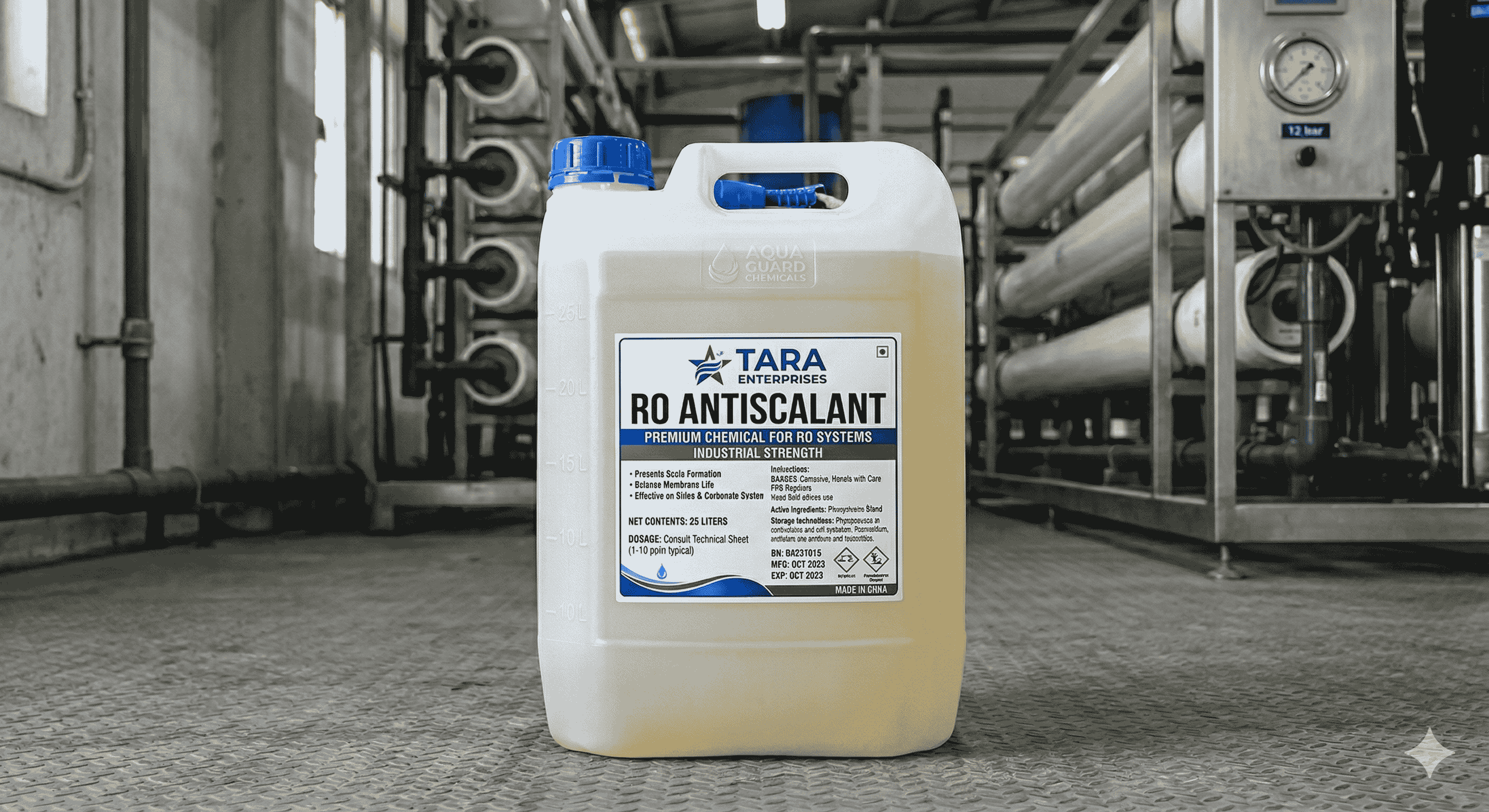 Industrial RO Antiscalant Chemical for Water Treatment