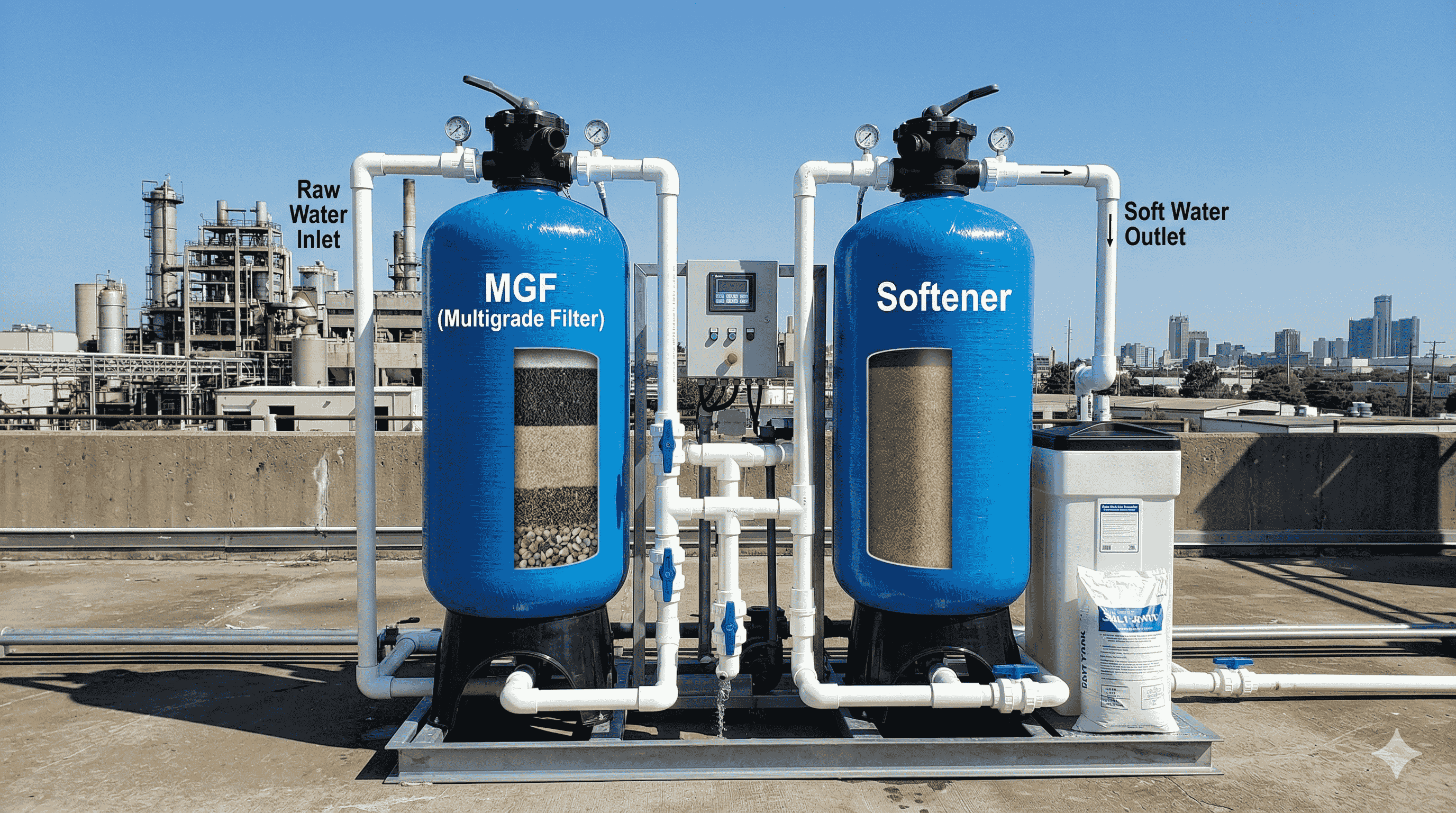 Softener Plant