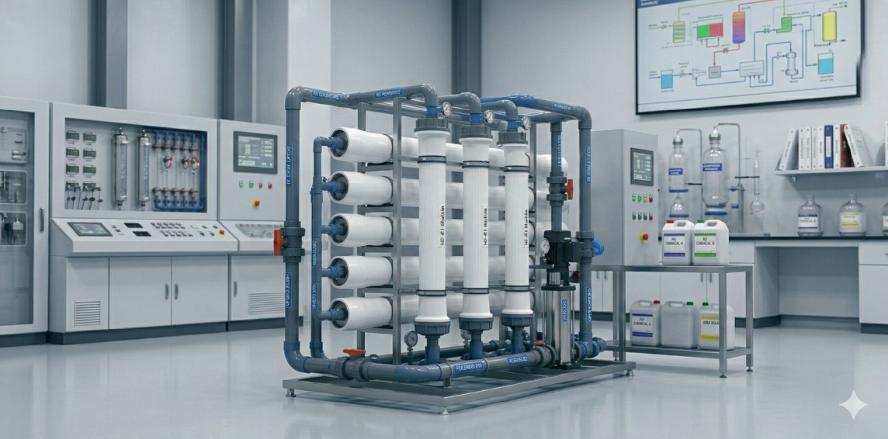 Industrial UF Plant Manufacturer in Baddi